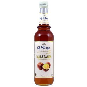 Il Doge Sirup Macadamia Nuss / 0,7 ltr. Alkoholfrei / Glutenfrei / Halal