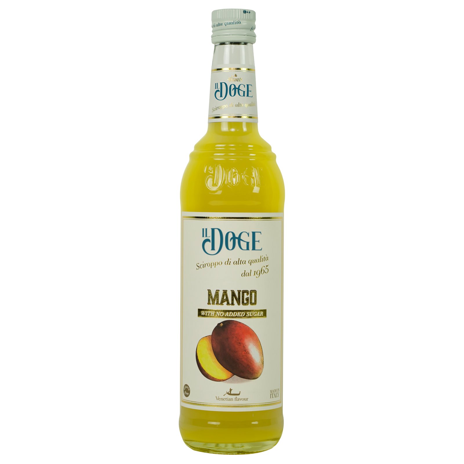 Il Doge Sirup Mango OHNE ZUCKERZUSATZ / 0,7 ltr. Alkoholfrei / Glutenfrei - Image 3