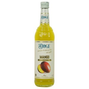 Il Doge Sirup Mango OHNE ZUCKERZUSATZ / 0,7 ltr. Alkoholfrei / Glutenfrei