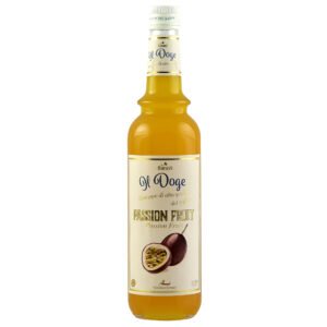 Il Doge Sirup Maracuja - Passion Fruit / 0,7 ltr. Alkoholfrei / Glutenfrei / Halal