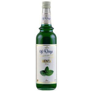 Il Doge Sirup Minze - Pfefferminz / 0,7 ltr. Alkoholfrei / Glutenfrei / Halal