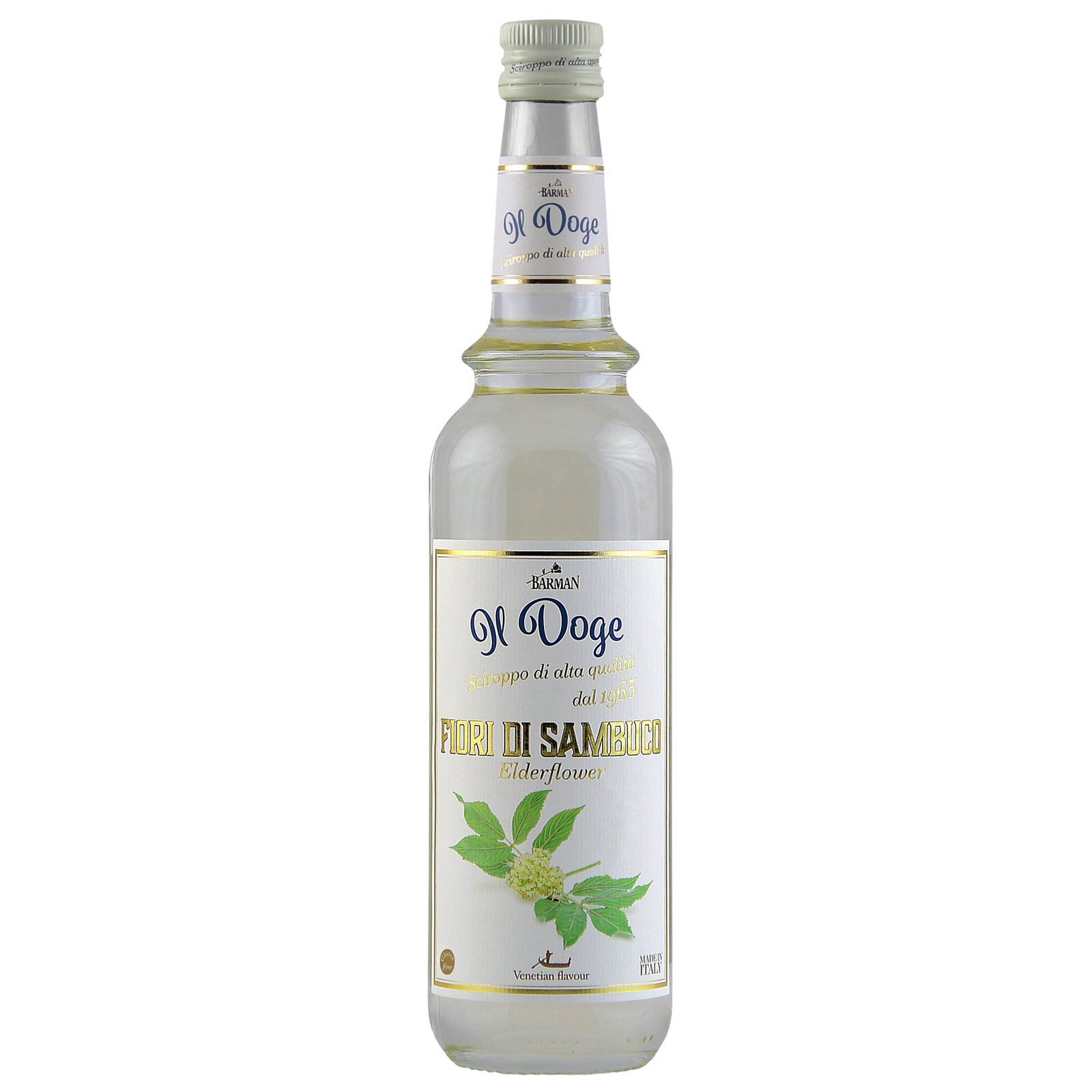 Il Doge Sirup Set SOMMER EDITION : 5 Sorten 0,7 ltr. + 1 Pumpe gratis - Image 6