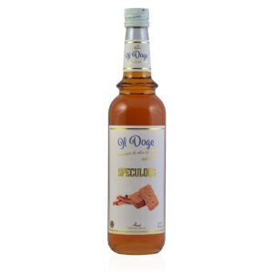 Il Doge Sirup Spekulatius / 0,7 ltr. Alkoholfrei / Glutenfrei / Halal
