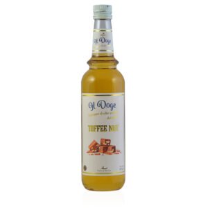 Il Doge Sirup Toffee Nut / 0,7 ltr. Alkoholfrei / Glutenfrei / Halal