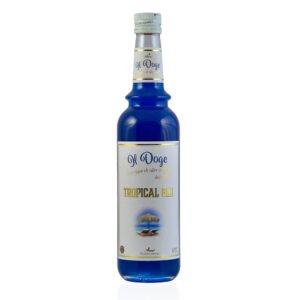 Il Doge Sirup Tropical Blue / 0,7 ltr. Alkoholfrei / Glutenfrei / Halal