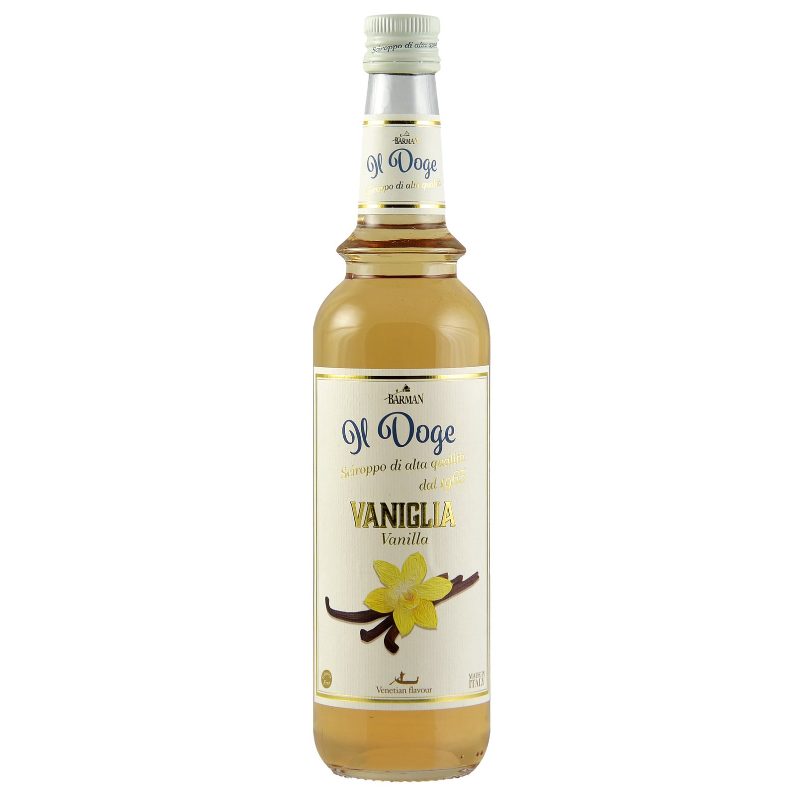 Il Doge Sirup Vanille - Vanilla / 0,7 ltr. Alkoholfrei / Glutenfrei / Halal - Image 4