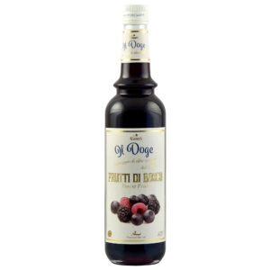 Il Doge Sirup Waldfrüchte - Forest Fruits / 0,7 ltr. Alkoholfrei / Glutenfrei / Halal
