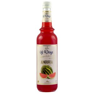 Il Doge Sirup Wassermelone - Watermelon / 0,7 ltr. Alkoholfrei / Glutenfrei / Halal