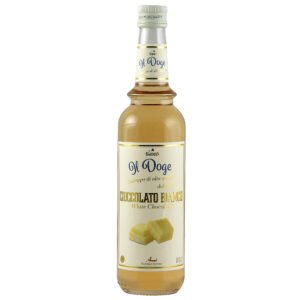 Il Doge Sirup weiße Schokolade - white Chocolat / 0,7 ltr. Alkoholfrei / Glutenfrei / Halal