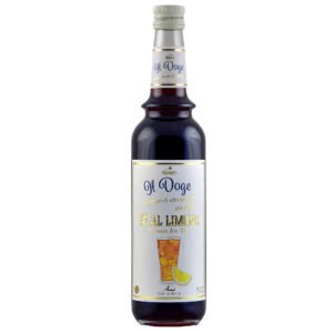 Il Doge Sirup Zitronen Eistee - Lemon Ice Tea / 0,7 ltr. Alkoholfrei / Glutenfrei / Halal