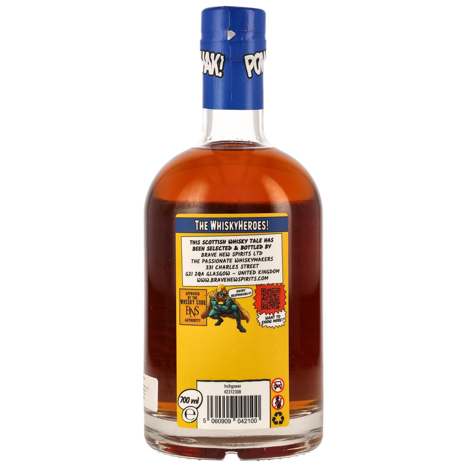 Inchgower 12 Jahre / The Relic of the Shore / Brave New Spirits / 51,2% 0,7l / Whisky Heroes - Image 2