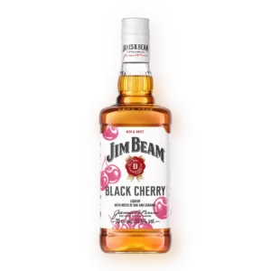 Jim Beam Red Stag Black Cherry Bourbon Whiskey (750 ml)