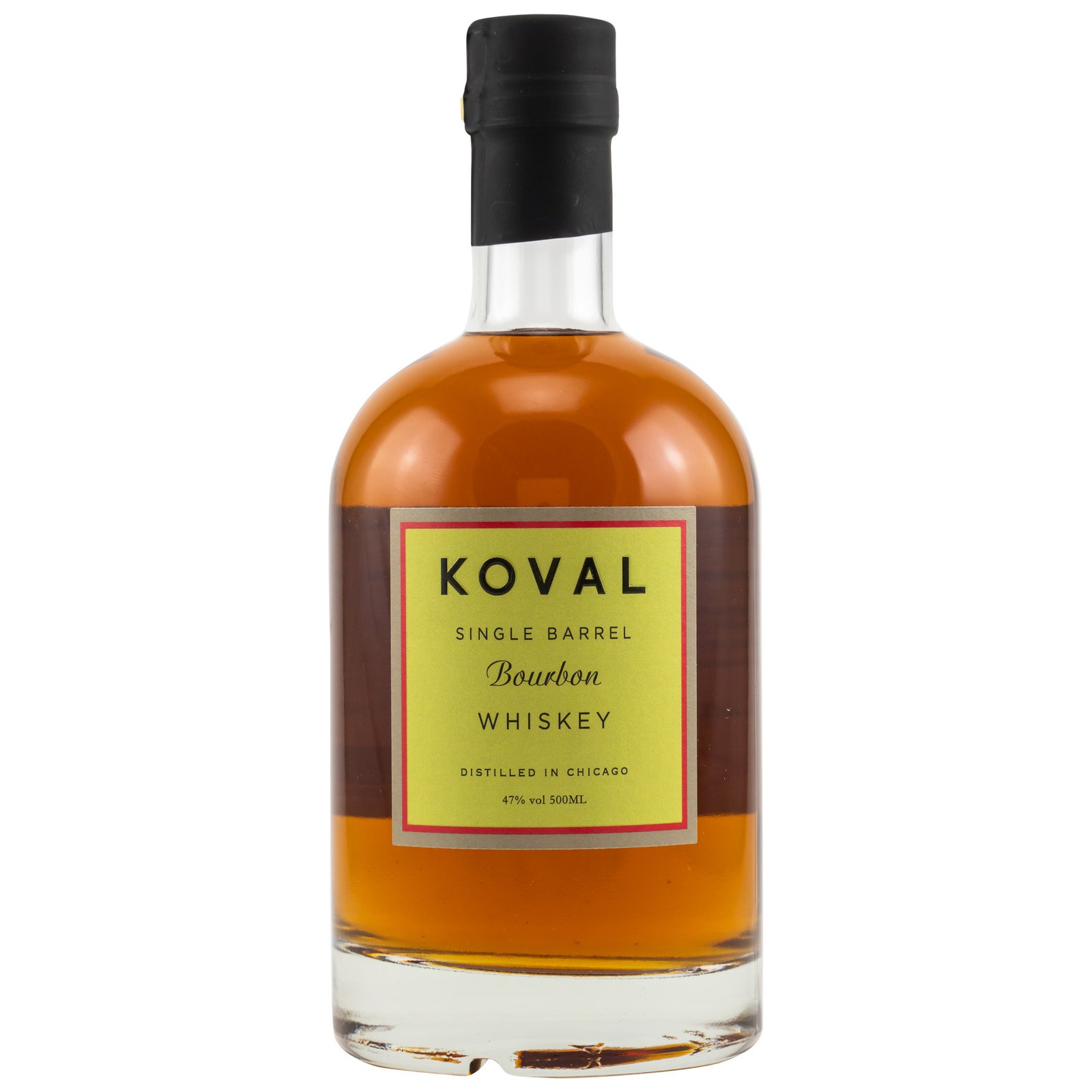 Koval Single Barrel Bourbon Whiskey / 47% Vol. 0,5 ltr.