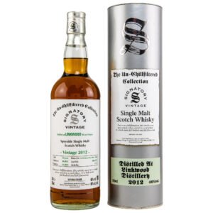 Linkwood 10 Jahre (2012-2023) un-chill #202+205, 46% 0,7 ltr. Signatory Vintage