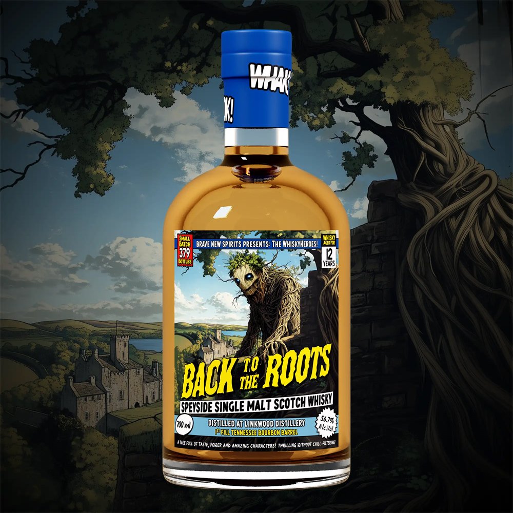 Linkwood 12 Jahre / Back to the Roots / Brave New Spirits / 56,7% 0,7l / Whisky Heroes - Image 3