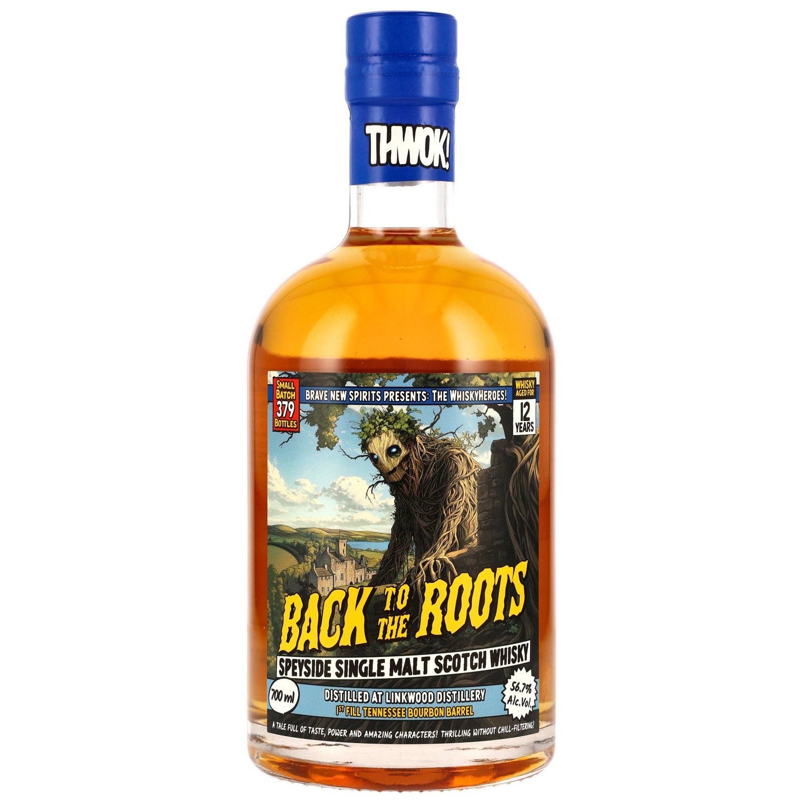 Linkwood 12 Jahre / Back to the Roots / Brave New Spirits / 56,7% 0,7l / Whisky Heroes - Image 4