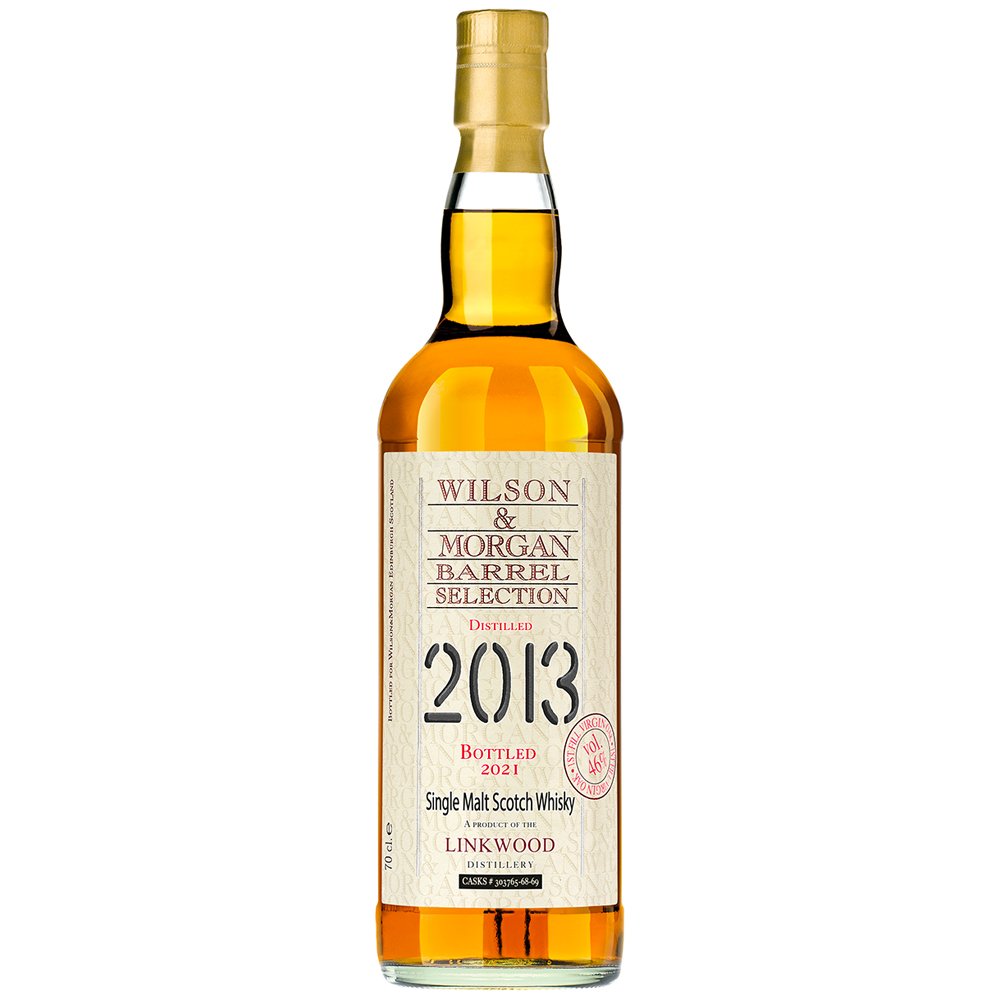 Linkwood (2013-2020) Virgin Oak, 46% 0,7 ltr. Wilson Morgan - Image 2