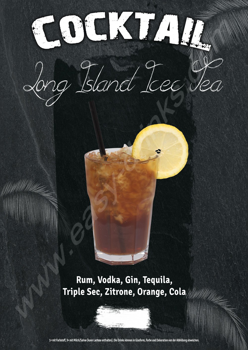 Long Island Iced Tea / Fertigcocktail / 38% Vol. 0,7 ltr. - Image 4