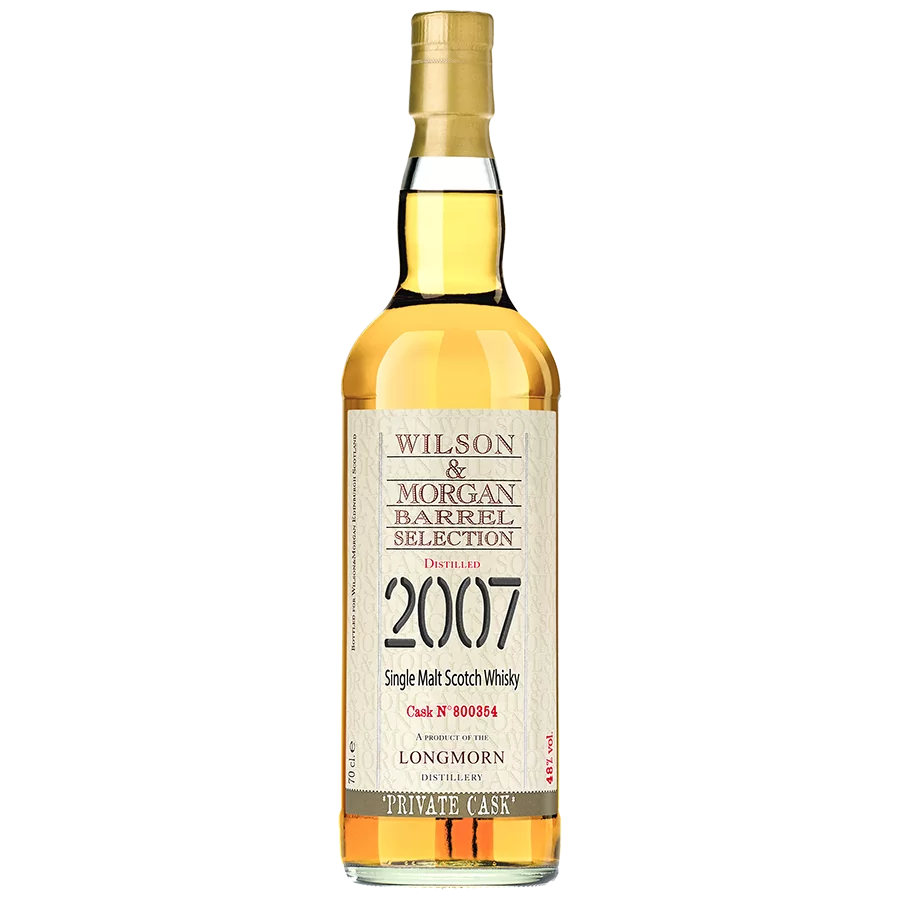 Longmorn 2007-2022 Virgin Oak Finish 48% 0,7 ltr. Scotch Whisky Wilson Morgan Private Cask - Image 2