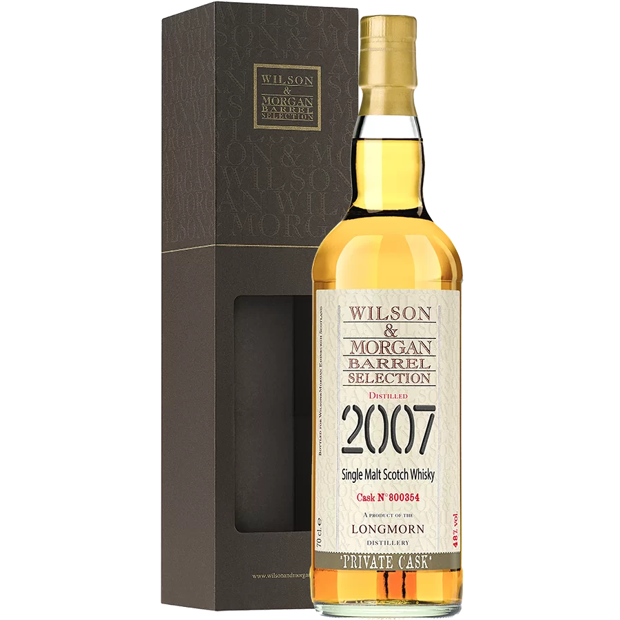 Longmorn 2007-2022 Virgin Oak Finish 48% 0,7 ltr. Scotch Whisky Wilson Morgan Private Cask - Image 5