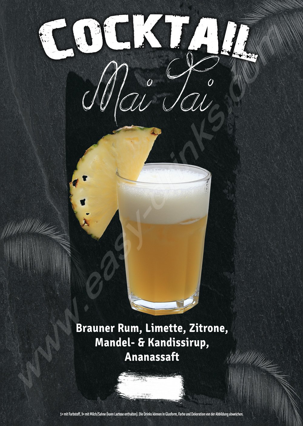 Mai Tai / Fertigcocktail / 38% Vol. 0,7 ltr. - Image 4