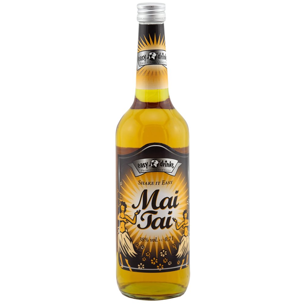 Mai Tai / Fertigcocktail / 38% Vol. 0,7 ltr.
