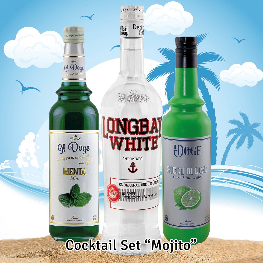 Mojito - Cocktail Set /