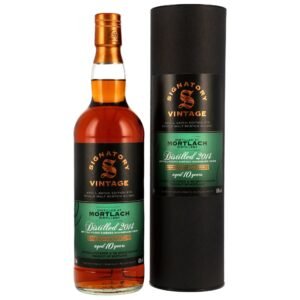 Mortlach 2014-2025 / 10 Jahre / Signatory Small Batch Edition #15 / 48,2% 0,7l