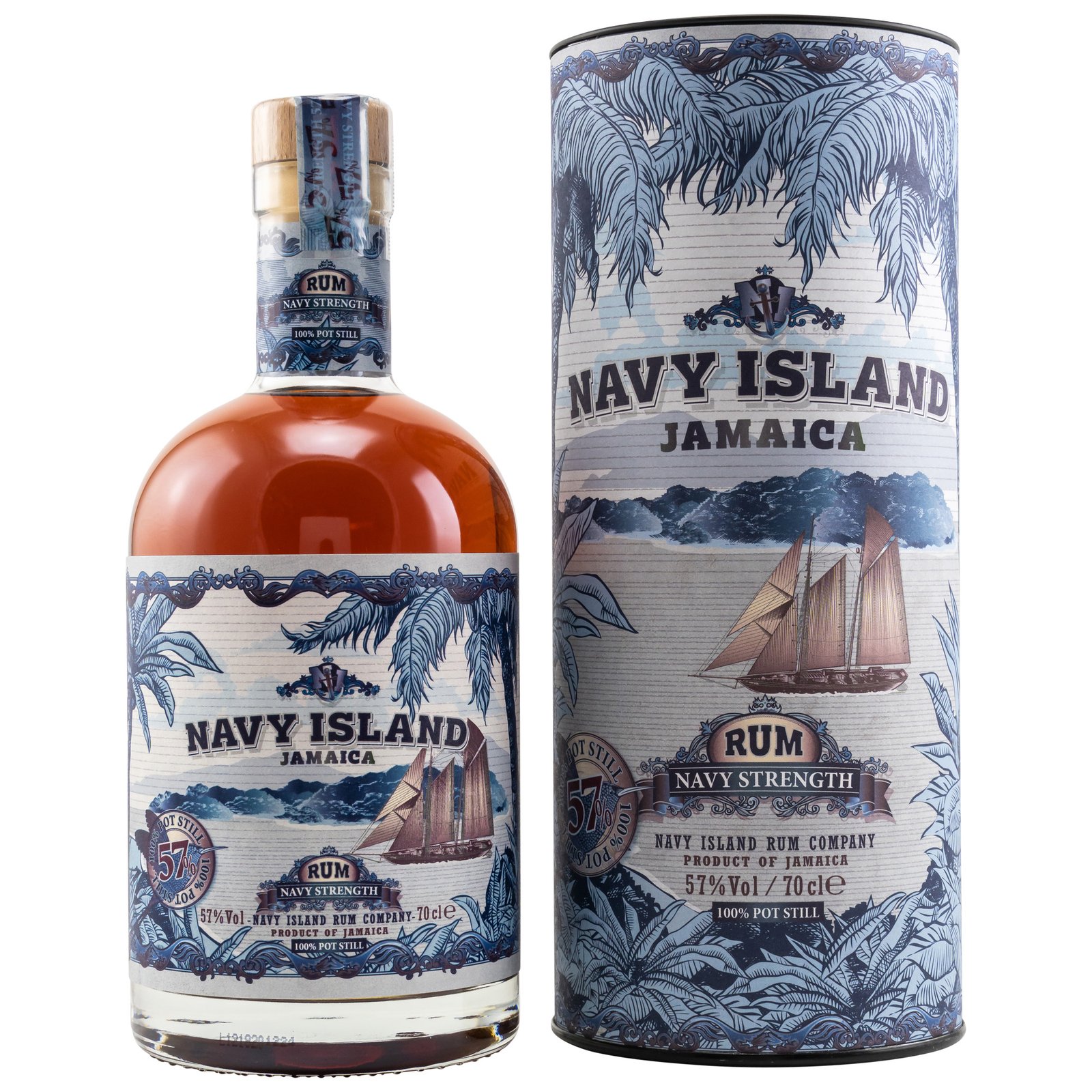 Navy Island Navy Strength / 100% Pot Still Jamaica Rum / 57% 0,7 ltr. - Image 3