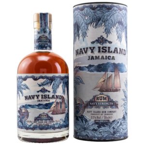 Navy Island Navy Strength / 100% Pot Still Jamaica Rum / 57% 0,7 ltr.