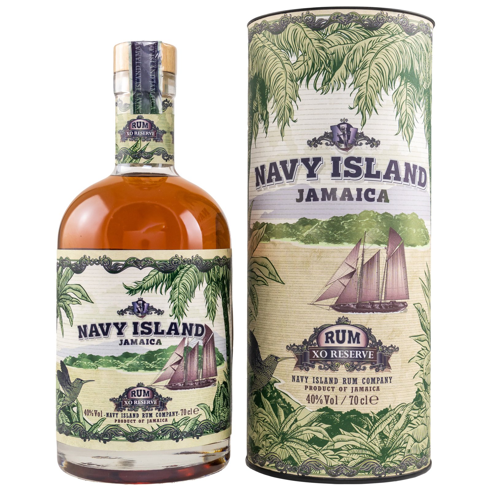 Navy Island XO Reserve / Jamaica Rum / 40% 0,7 ltr. - Image 3