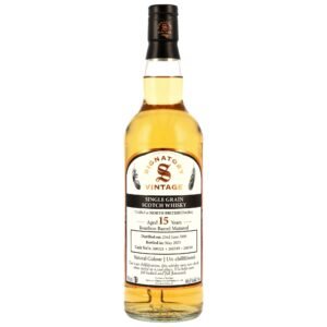 North British 15 Jahre (2009-25) Boubon Barrels #260321+260349+260504 Single Grain Whisky, 46% 0,7l