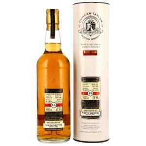 North British 15 Jahre 2009-25 / Sherry Cask #5943449 / 53,9% 0,7l Duncan Taylor Rare Auld Grain