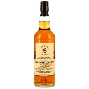 North British 15 Jahre (2009-25) Signatory 100 Proof Grain Edition #2, 57,1% 0,7l