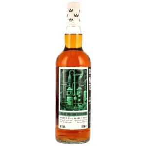North British 2011-2025 / 13Jahre 2nd Fill Sherry Butt #248817/2011 Cask Masters Brave New Spirits / 50,1% 0,7l