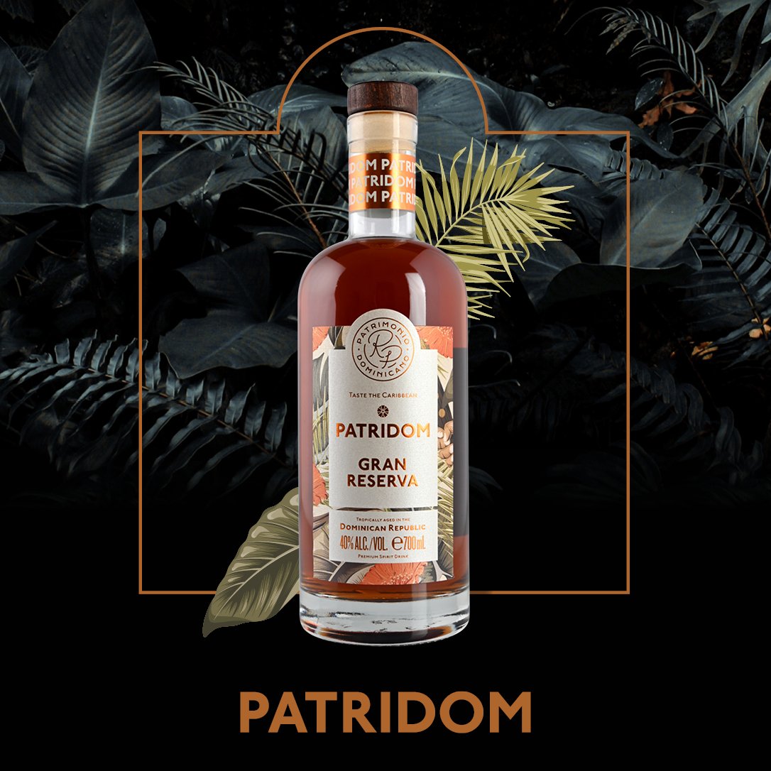 Patridom Gran Reserva Premium Rum / 40% Vol. 0,7ltr. / Dominikanische Republik - Image 2
