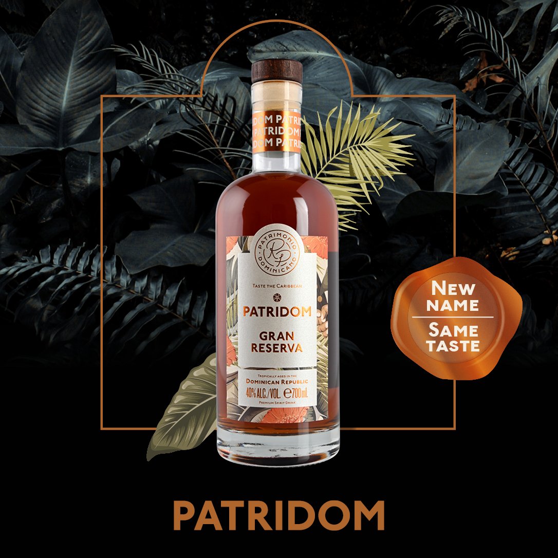 Patridom Gran Reserva Premium Rum / 40% Vol. 0,7ltr. / Dominikanische Republik - Image 3