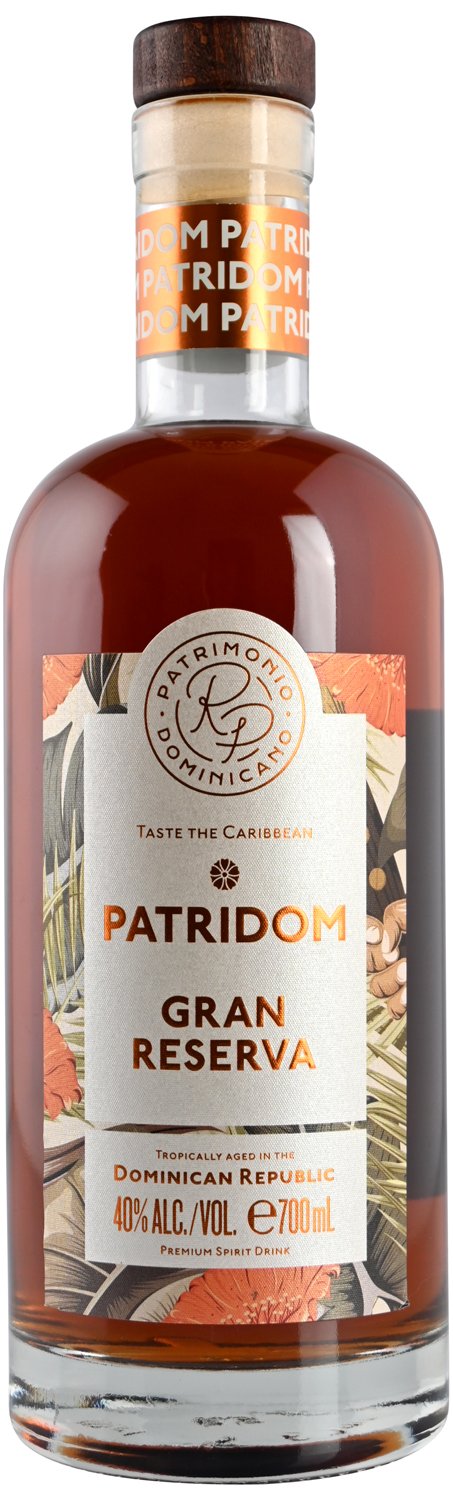 Patridom Gran Reserva Premium Rum / 40% Vol. 0,7ltr. / Dominikanische Republik - Image 6