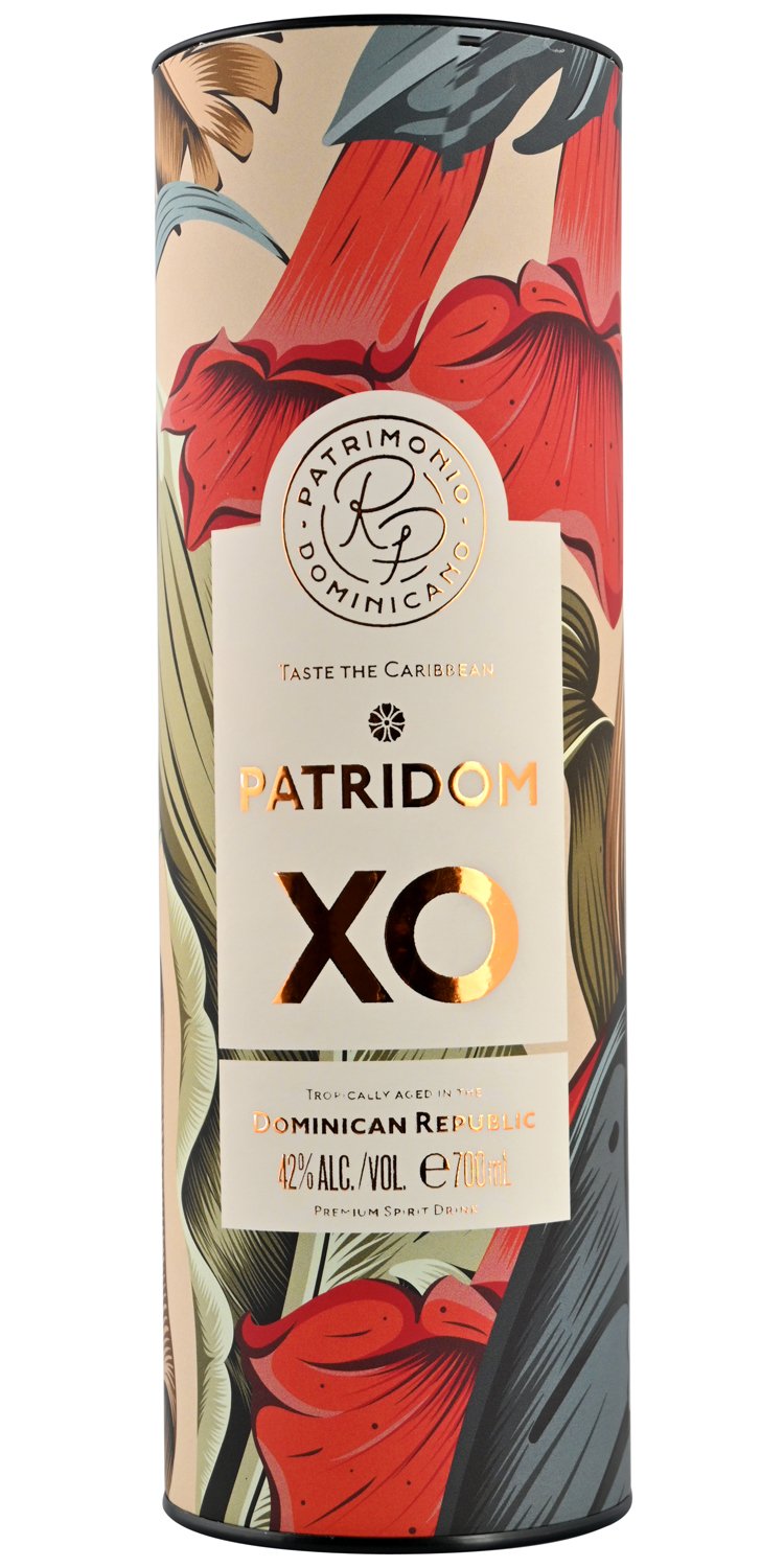 Patridom XO Premium Rum / 42% Vol. 0,7ltr. / Dominikanische Republik - Image 2