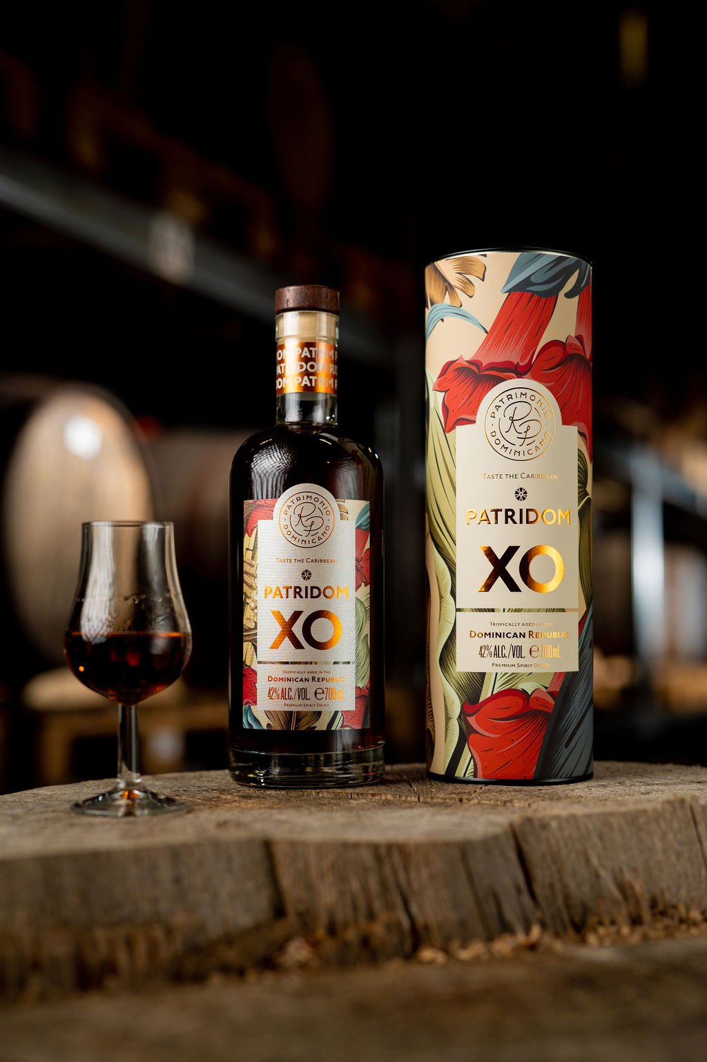 Patridom XO Premium Rum / 42% Vol. 0,7ltr. / Dominikanische Republik - Image 3