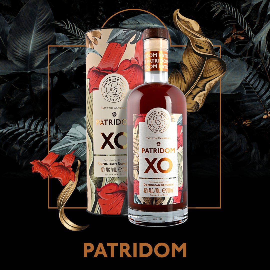 Patridom XO Premium Rum / 42% Vol. 0,7ltr. / Dominikanische Republik - Image 4