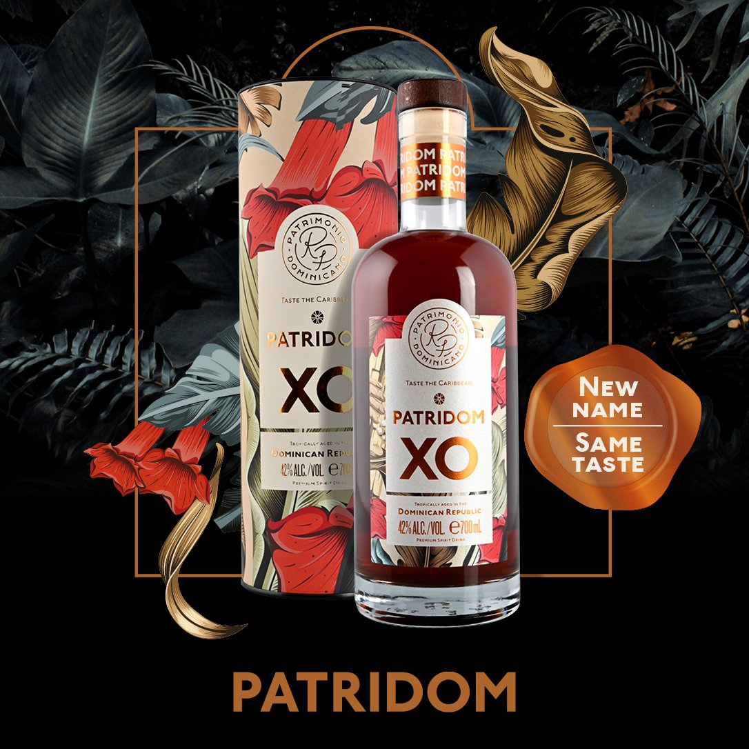 Patridom XO Premium Rum / 42% Vol. 0,7ltr. / Dominikanische Republik - Image 6