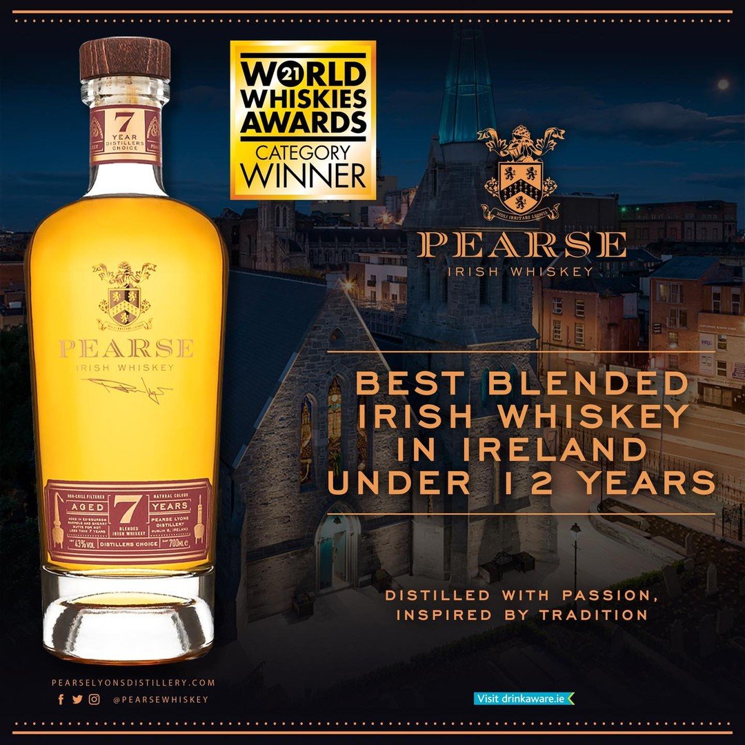 Pearse Lyons 7 Jahre Irish Whiskey / 43% Vol. / 0,7 ltr. - Image 2
