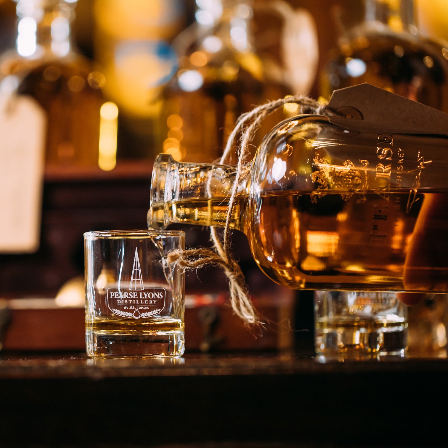 Pearse Lyons 7 Jahre Irish Whiskey / 43% Vol. / 0,7 ltr. - Image 4