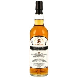Port Dundas 16 Jahre (2008-24) Single Grain Whisky '585867+68, 46% 0,7 ltr. Signatory Vintage