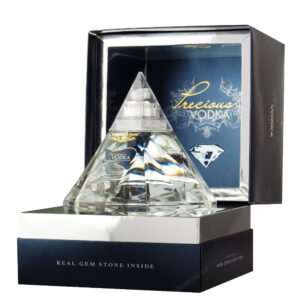 Precious Vodka Jewel Line Luxury Box, 40% Vol. 0,7 ltr.