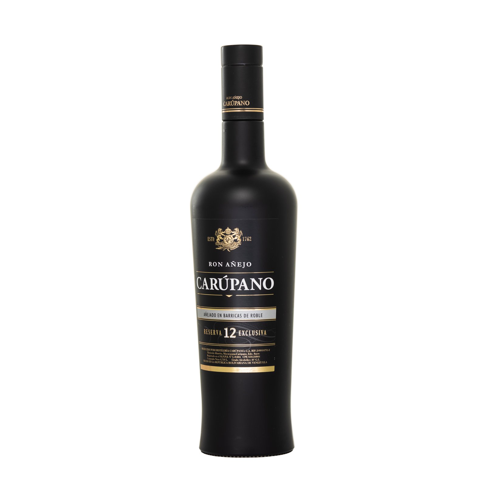 Ron Carupano Anejo Reserva 12 Jahre Exclusiva 40% Vol. 0,7 ltr. Rum aus Venezuela - Image 3