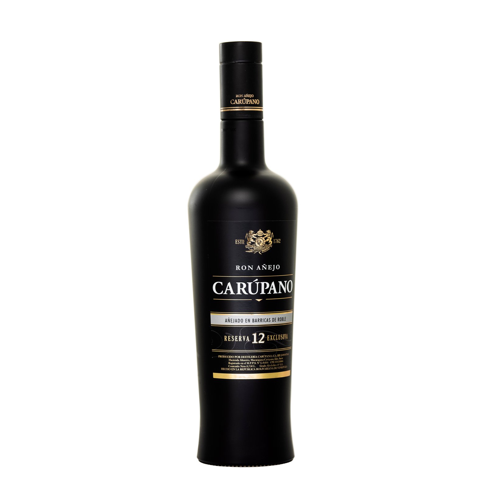 Ron Carupano Anejo Reserva 12 Jahre Exclusiva 40% Vol. 0,7 ltr. Rum aus Venezuela - Image 4