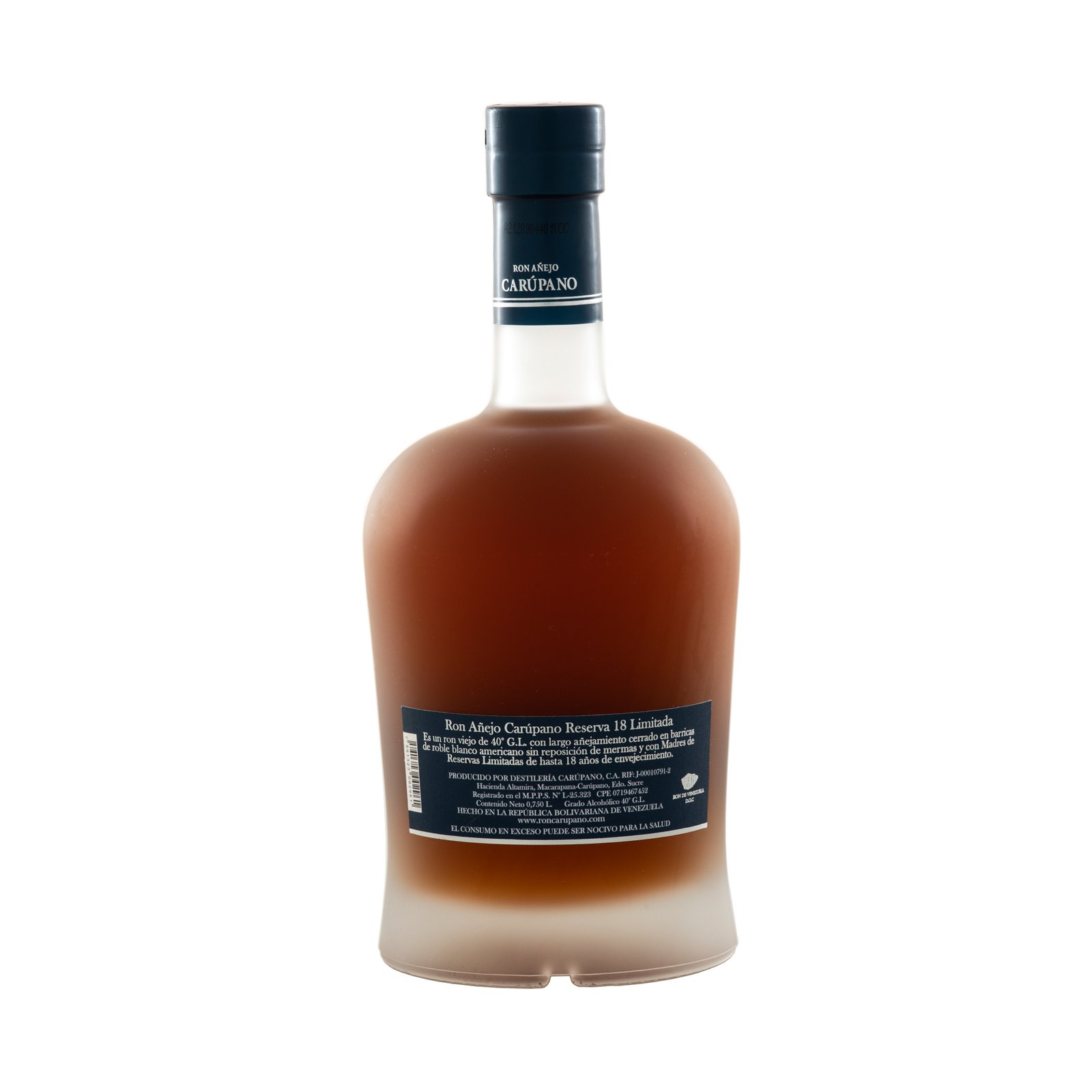 Ron Carupano Reserva 18 Jahre Limitada 40% Vol. 0,7 ltr. Rum aus Venezuela - Image 5