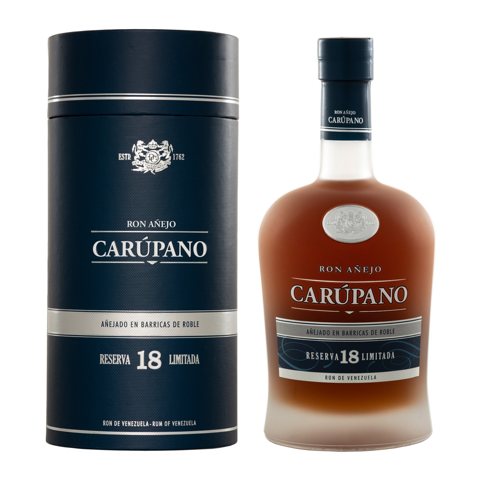 Ron Carupano Reserva 18 Jahre Limitada 40% Vol. 0,7 ltr. Rum aus Venezuela - Image 6